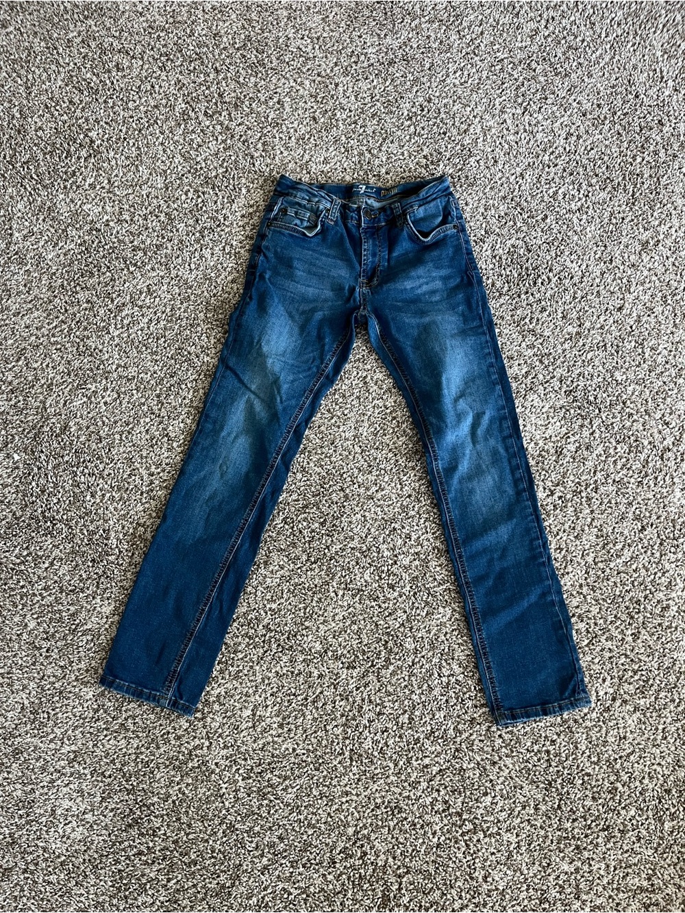 Boys size 12 7 for all mankind boys Paxton jeans